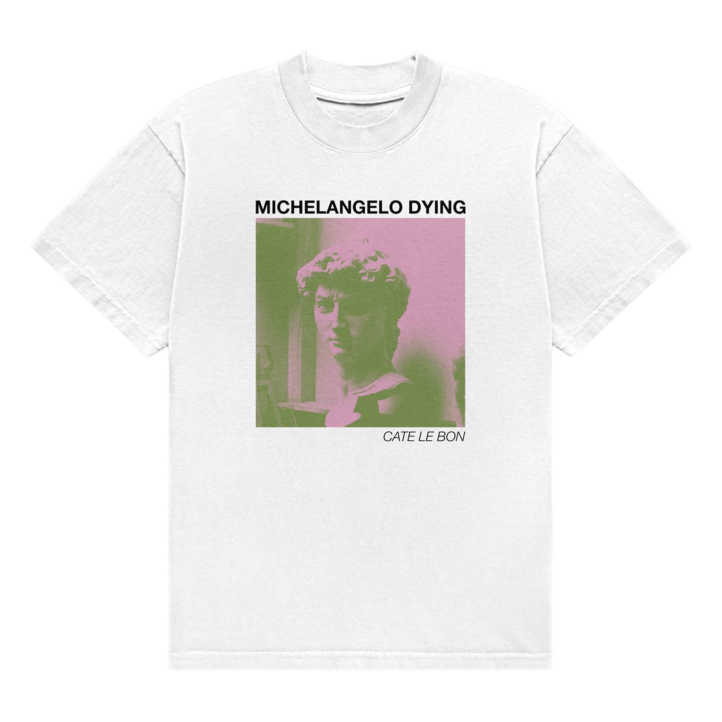 MICHELANGELO BUST TEE